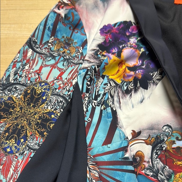 Clover Canyon Vibrant Floral and Abstract Blazer - Picture 6 of 8